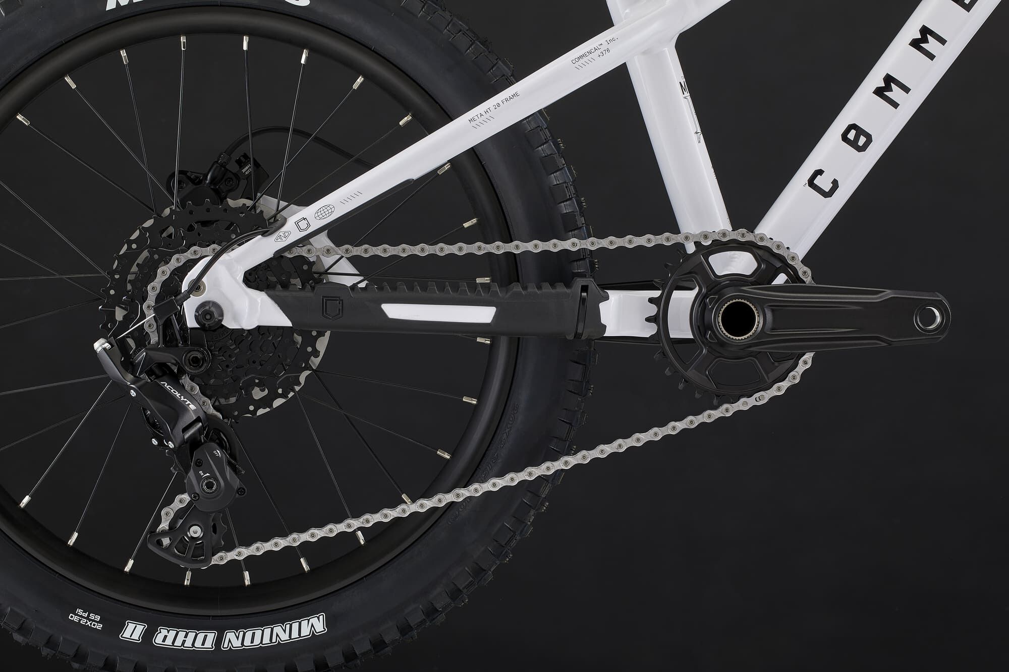 COMMENCAL META HT 20 PURE WHITE