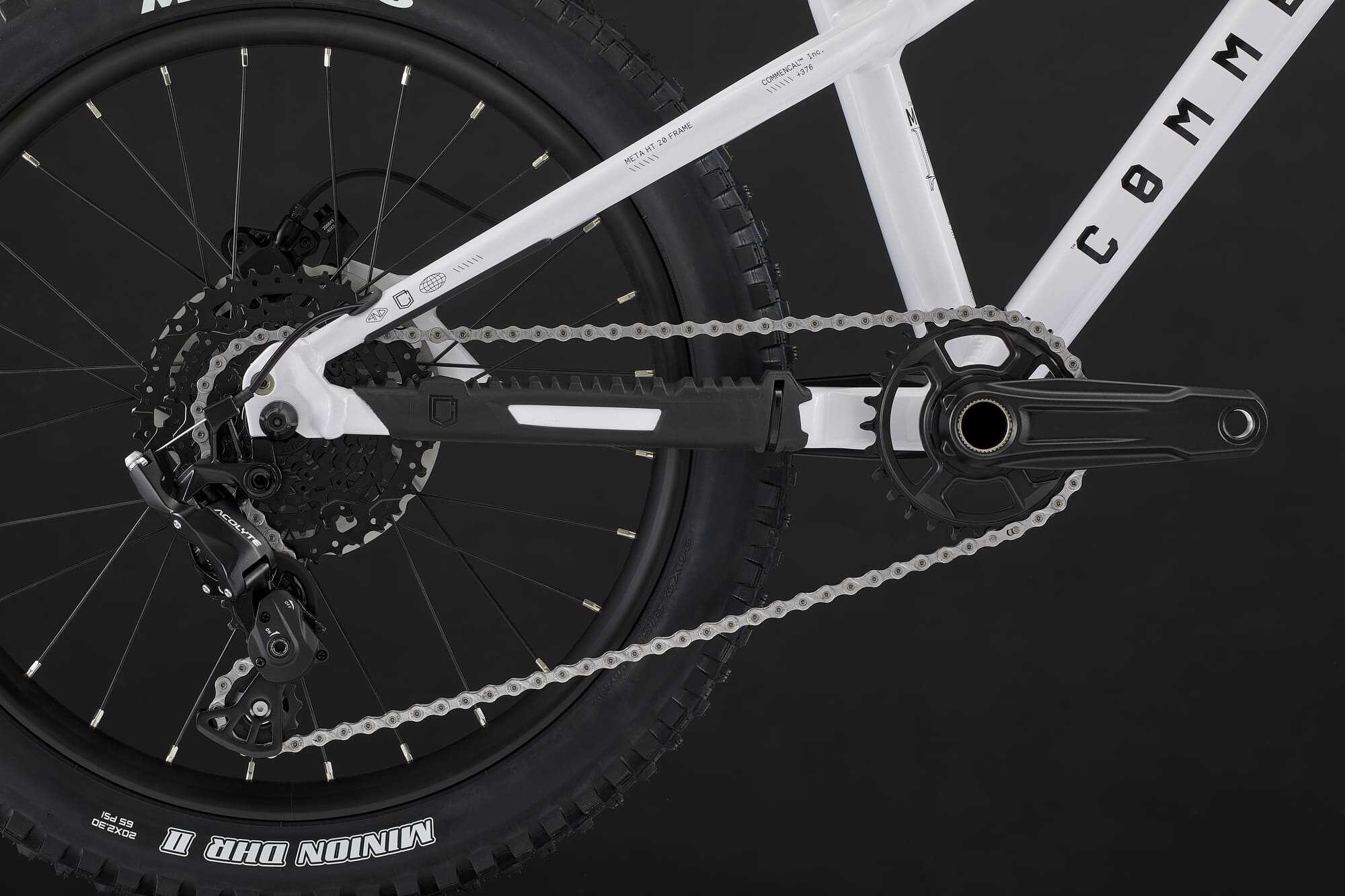 COMMENCAL META HT 20 PURE WHITE 2026 image large number 5