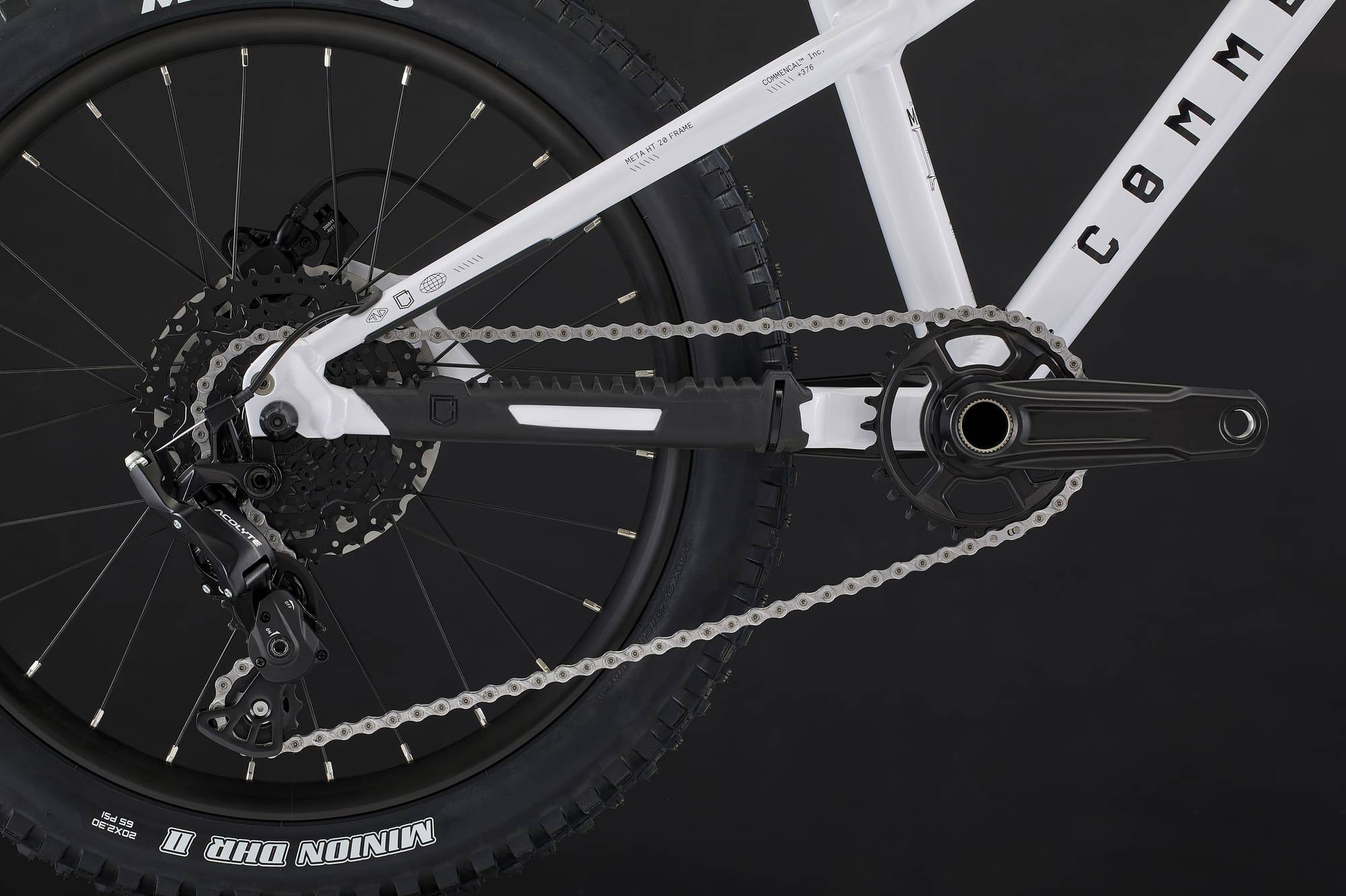 COMMENCAL META HT 20 PURE WHITE 2026 image large number 5