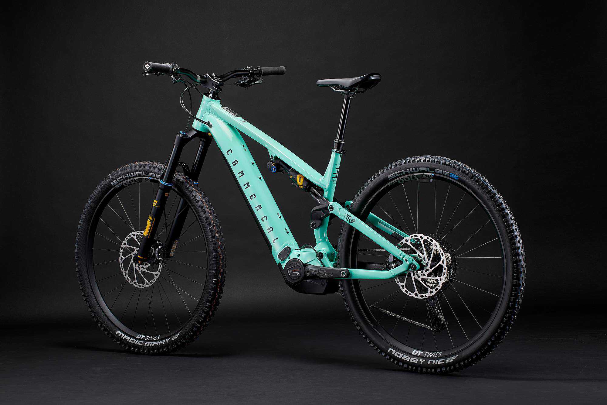 COMMENCAL META POWER TR BOSCH OHLINS EDITION EMERALD GREEN image large number 2