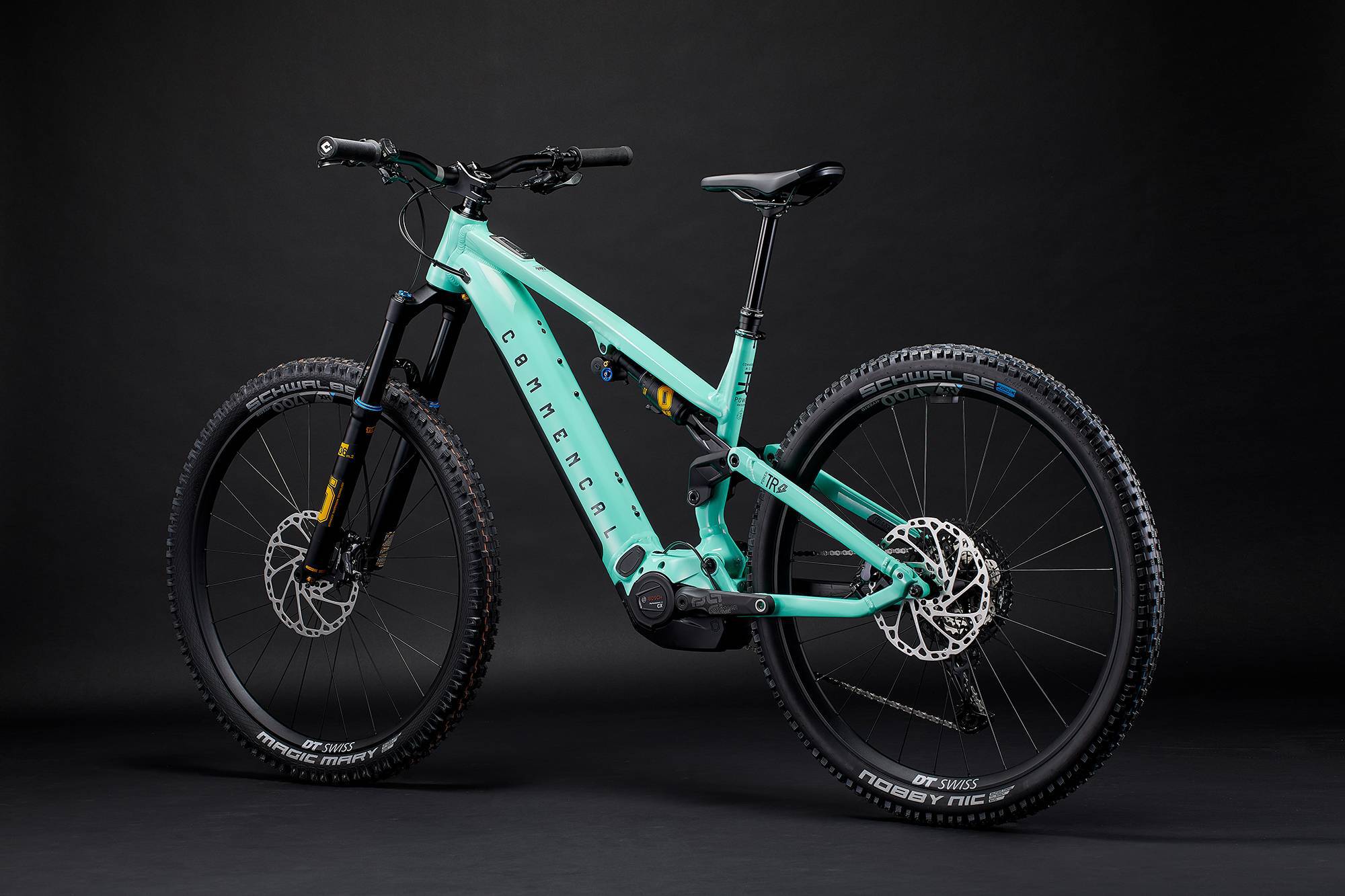 COMMENCAL META POWER TR BOSCH OHLINS EDITION EMERALD GREEN image large number 2