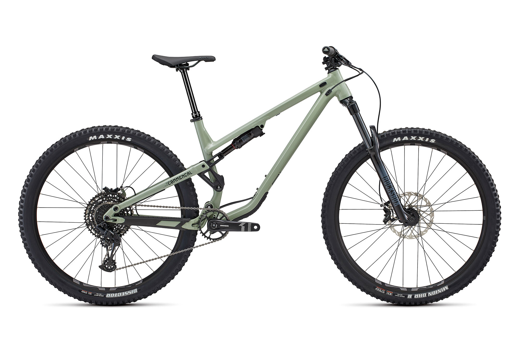COMMENCAL | COMMENCAL META TR V4 ORIGIN GREEN + DROPPER SEATPOST