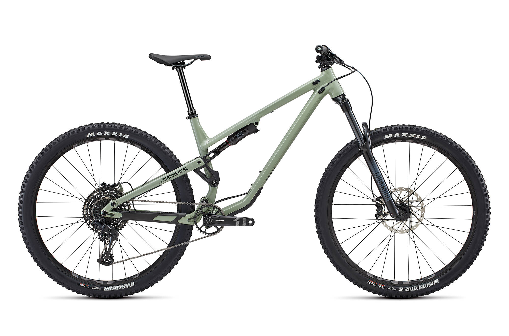 COMMENCAL META TR V4 ORIGIN GREEN + DROPPER SEATPOST image number null
