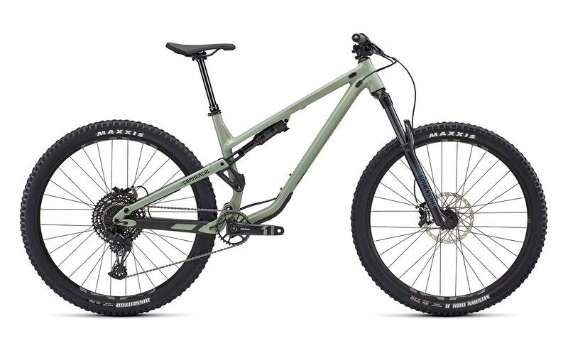 COMMENCAL META TR V4 ORIGIN GREEN + DROPPER SEATPOST