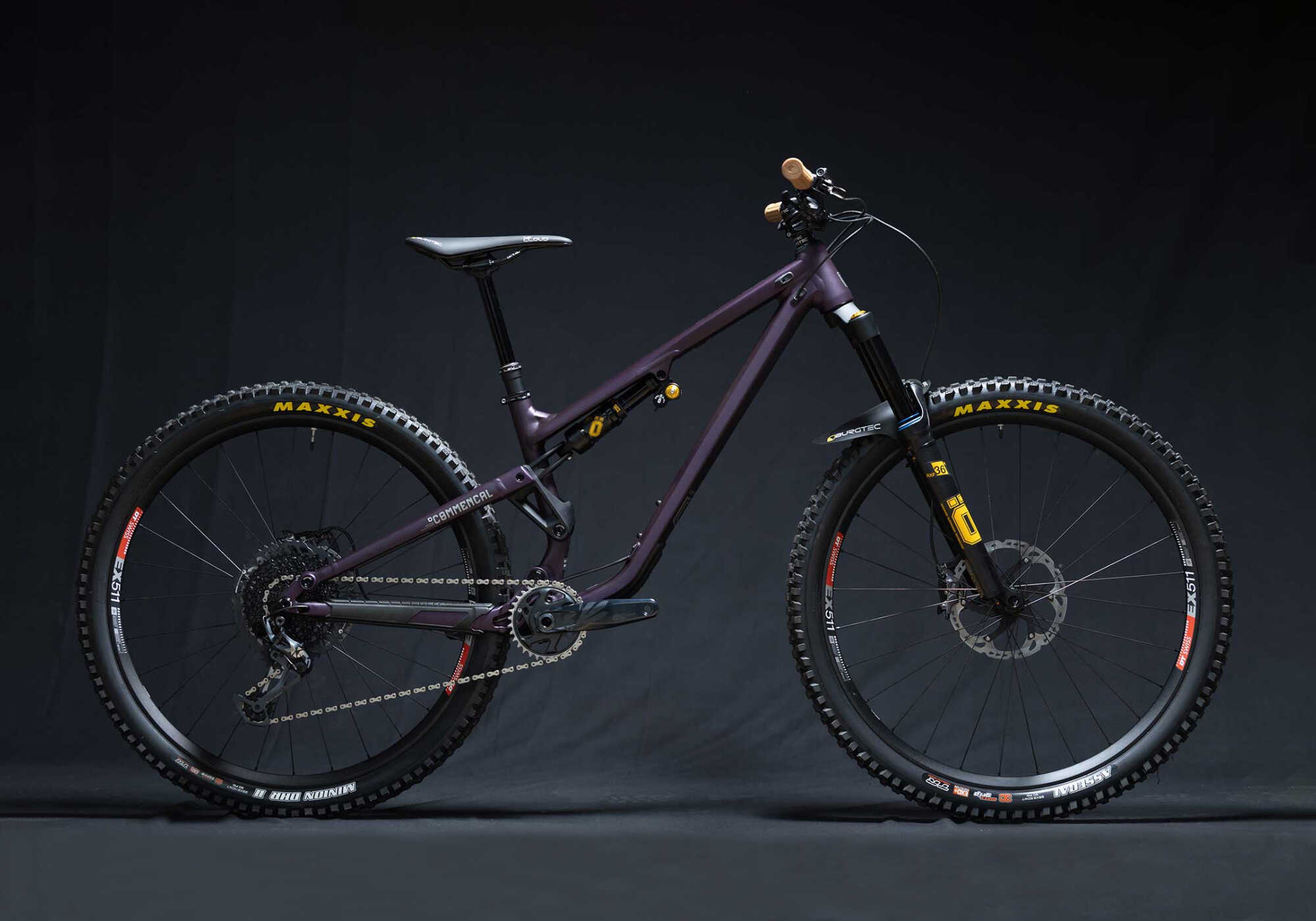 COMMENCAL META TR OHLINS EDITION ASH GREY  image number null