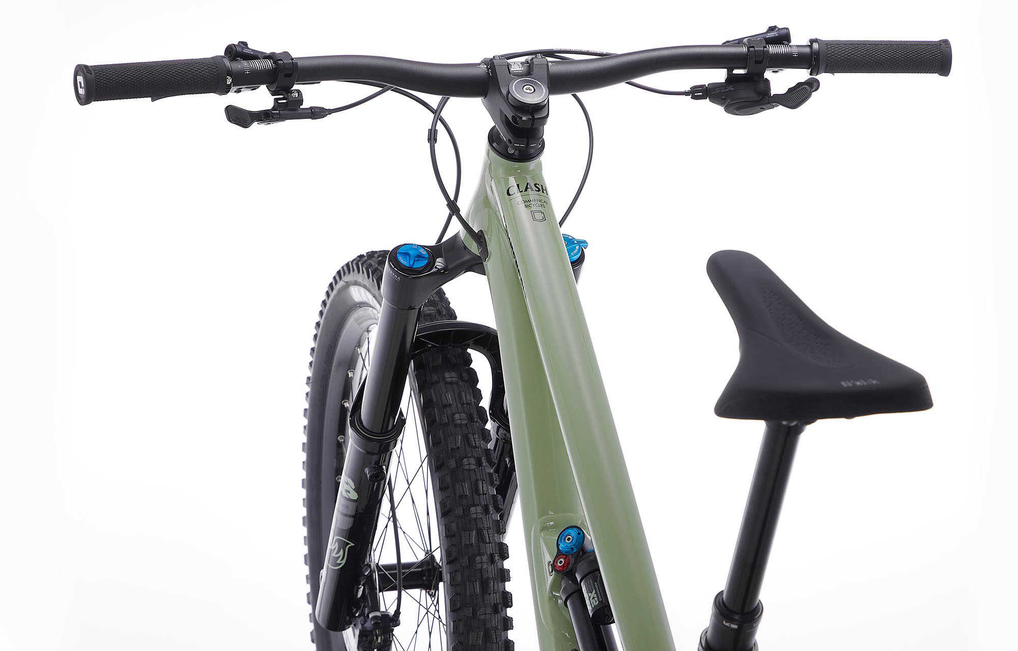 COMMENCAL CLASH ESSENTIAL HERITAGE GREEN image large number 2