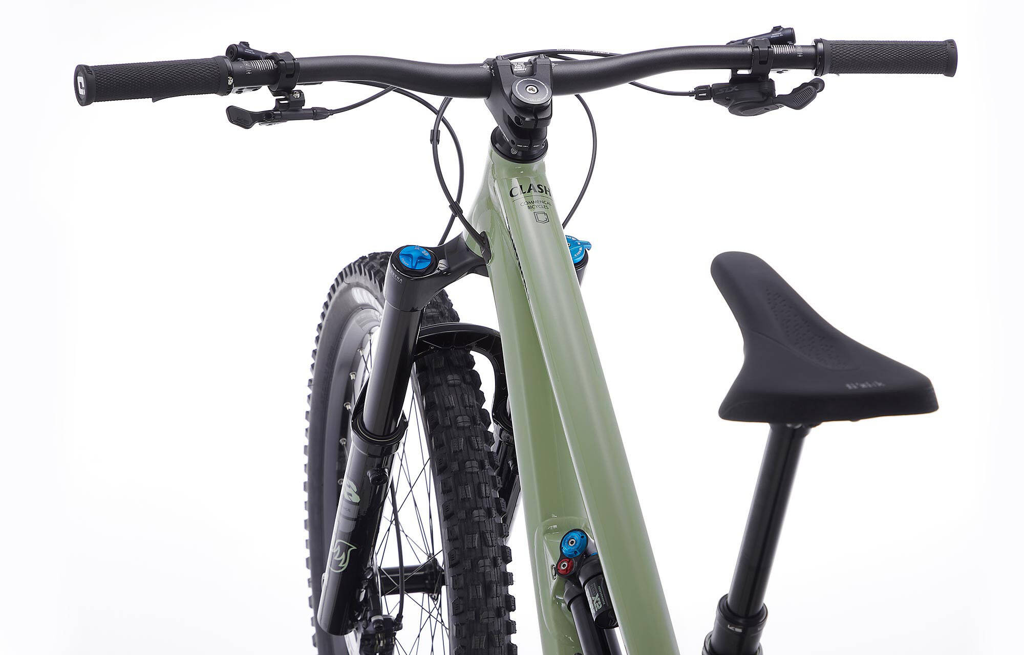 COMMENCAL CLASH ESSENTIAL HERITAGE GREEN image large number 2
