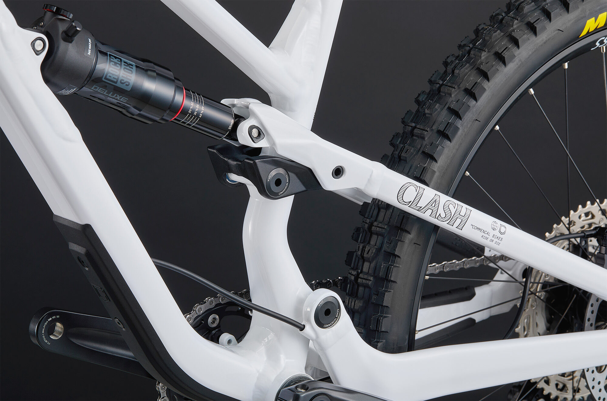 COMMENCAL | COMMENCAL CLASH XS PURE WHITE