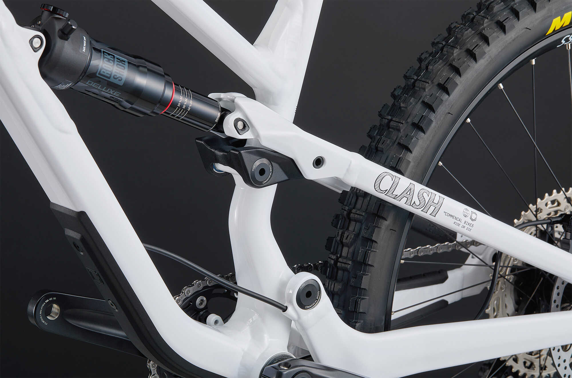 COMMENCAL CLASH XS PURE WHITE 2026 image large number 8