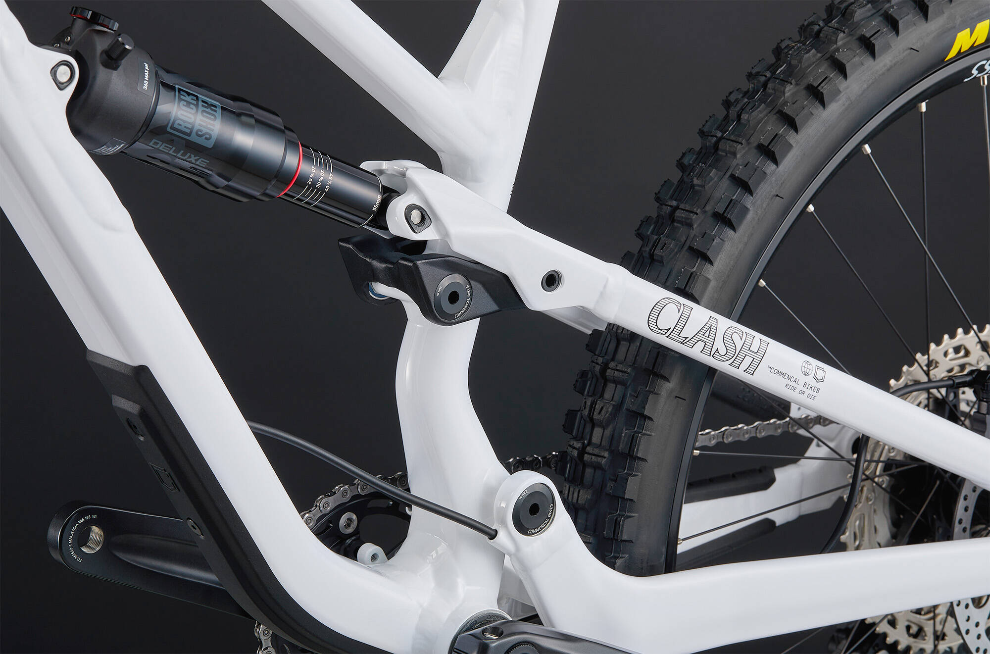 COMMENCAL CLASH XS PURE WHITE 2026 image large number 8