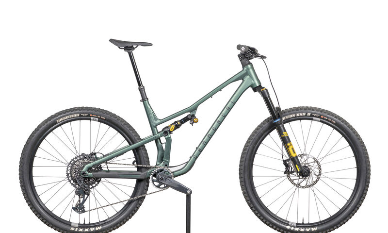 COMMENCAL T.E.M.P.O. OHLINS EDITION METALLIC GREEN - XL (22123804)