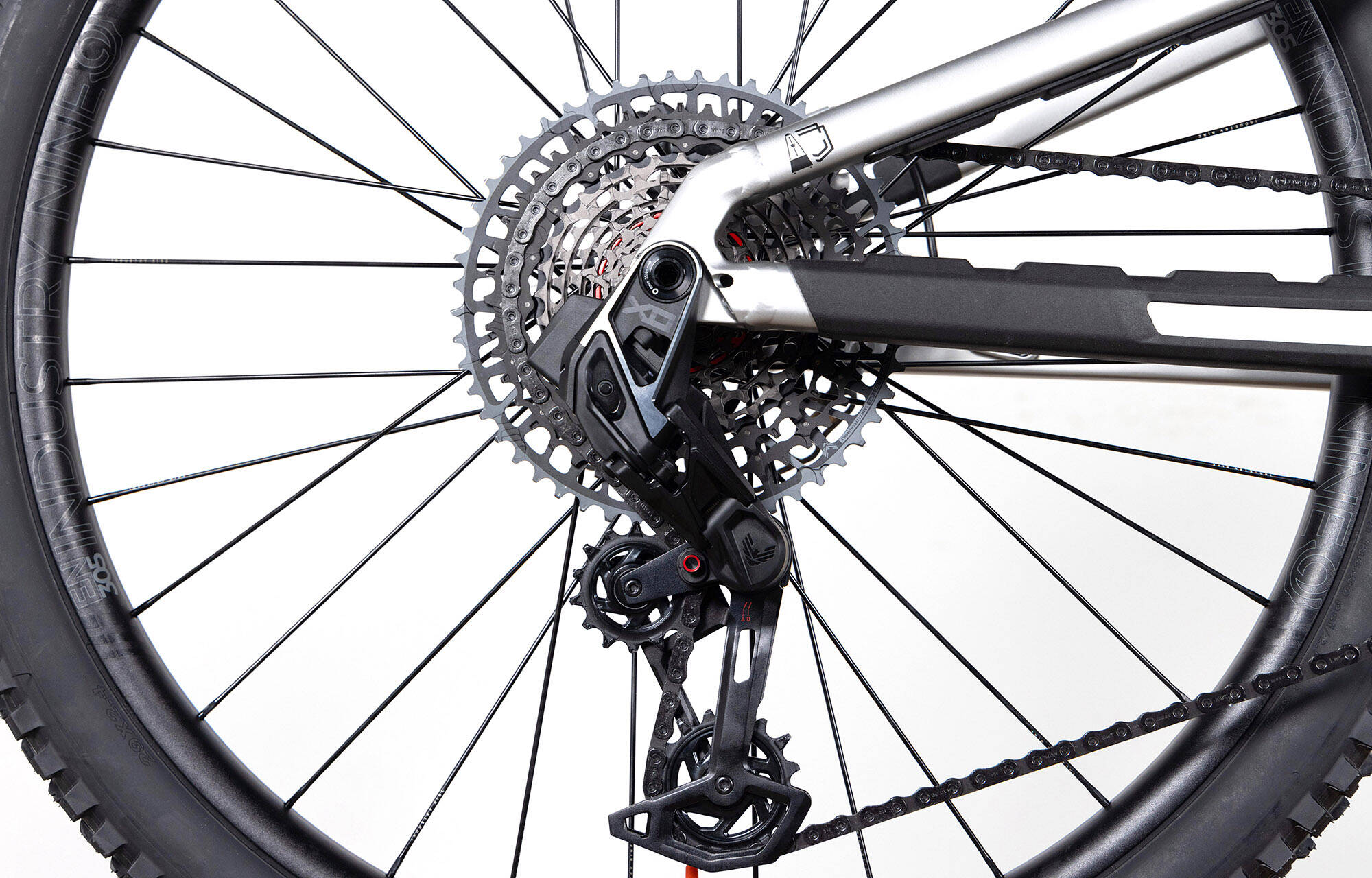 COMMENCAL T.E.M.P.O. T-TYPE ALC SILVER image large number 4