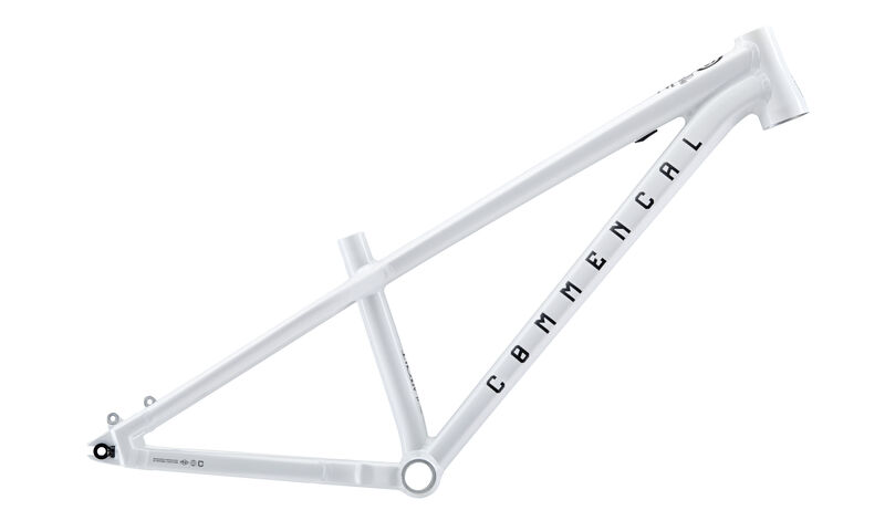 CADRE COMMENCAL ABSOLUT PURE WHITE 2025 