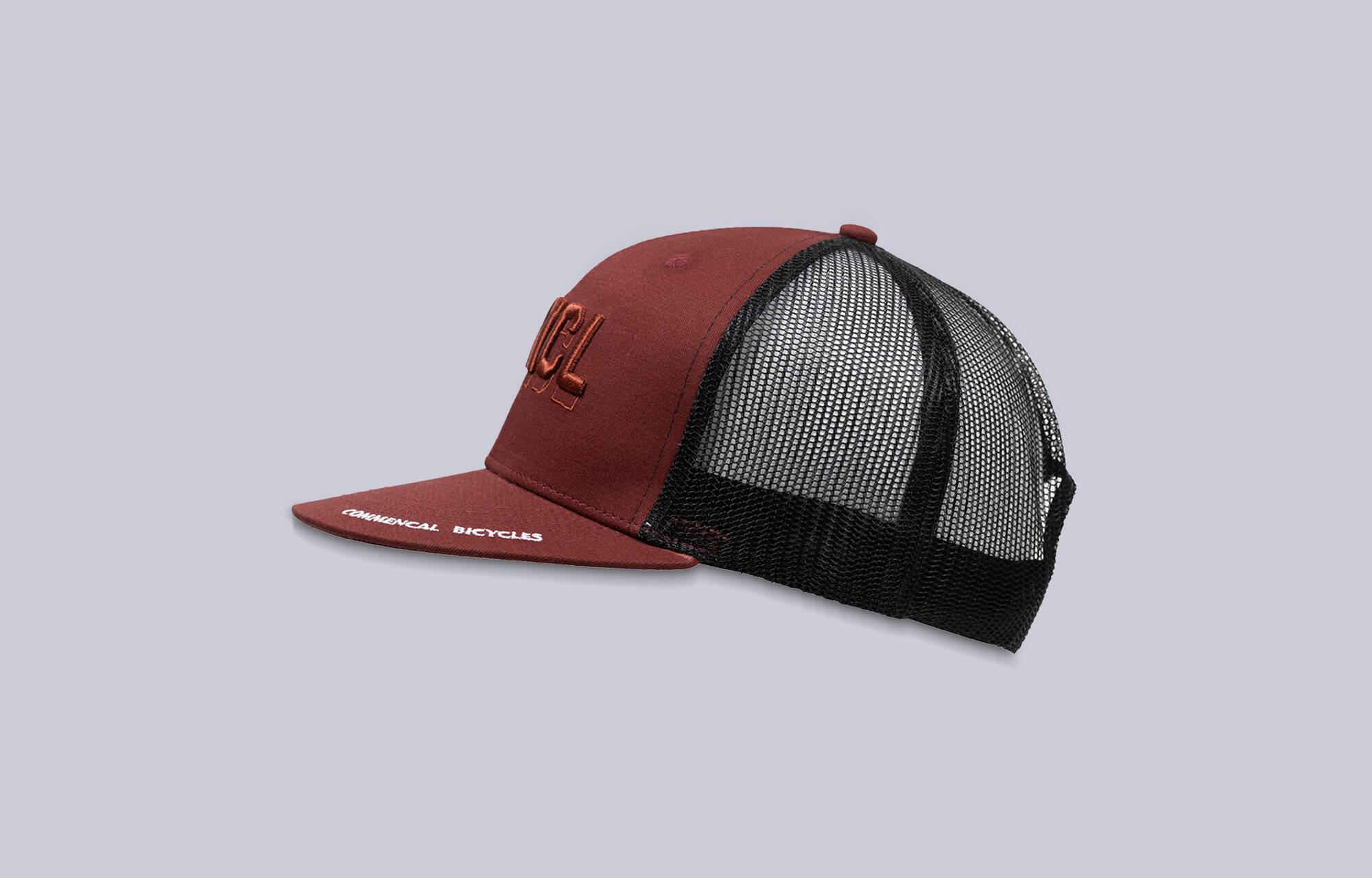 GORRA TRUCKER CMNCL DARK RED image large number 0