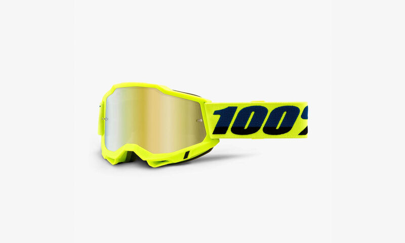 MASQUE 100% ACCURI YELLOW - MIRROR GOLD LENS
