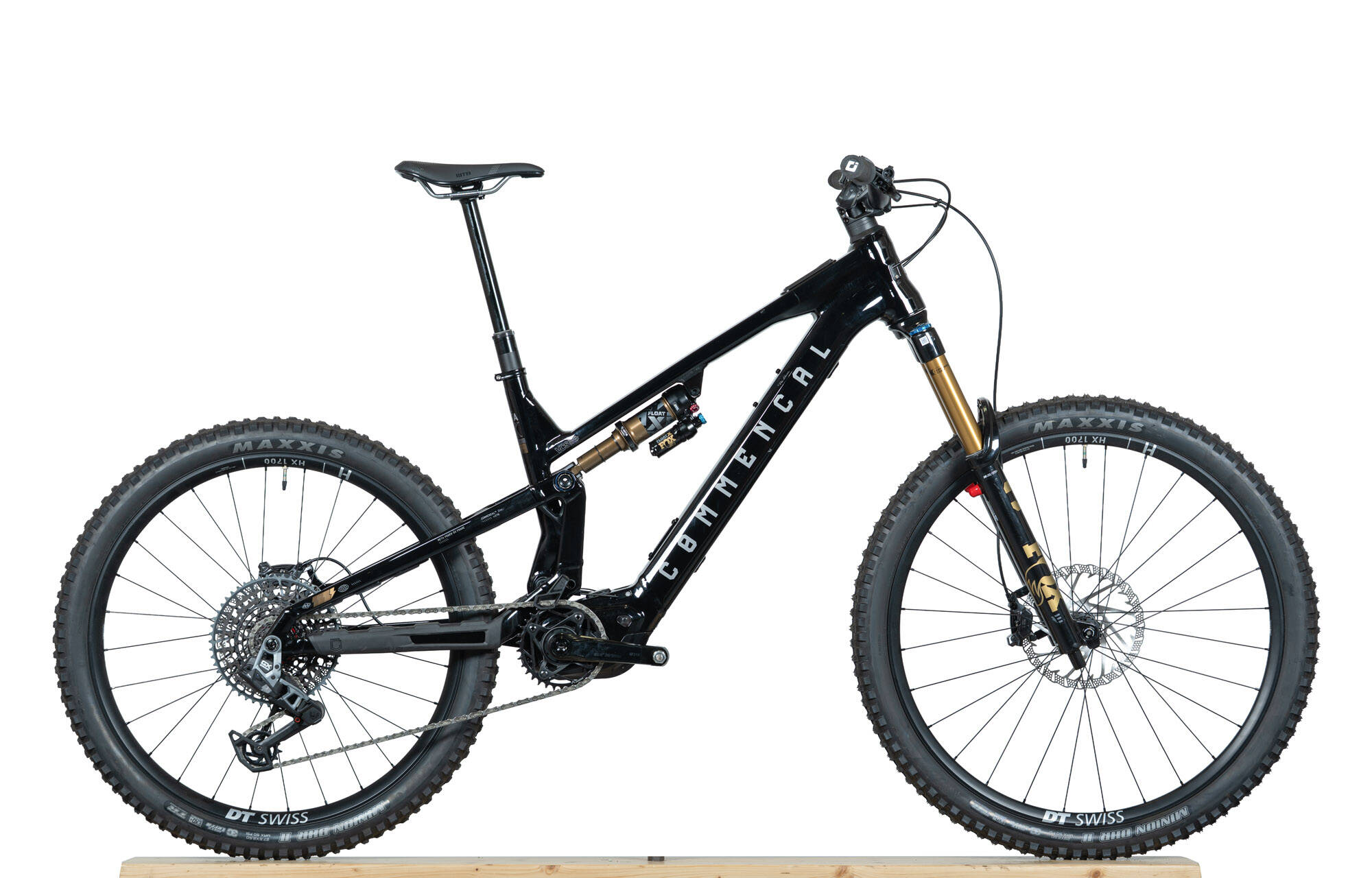 COMMENCAL META POWER SX AVINOX SIGNATURE PURE BLACK - L (25180703) 92 km image large number 17