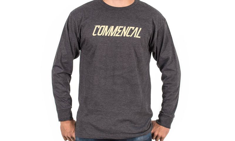T-SHIRT LONG SLEEVE CORPORATE CHARCOAL
