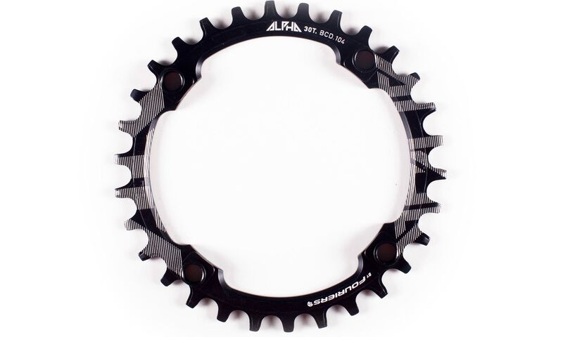 RIDE ALPHA 30 T CHAIN RING NARROW WIDE