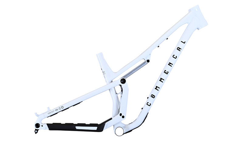 FRAME COMMENCAL T.E.M.P.O. TEAM GLITTERY WHITE