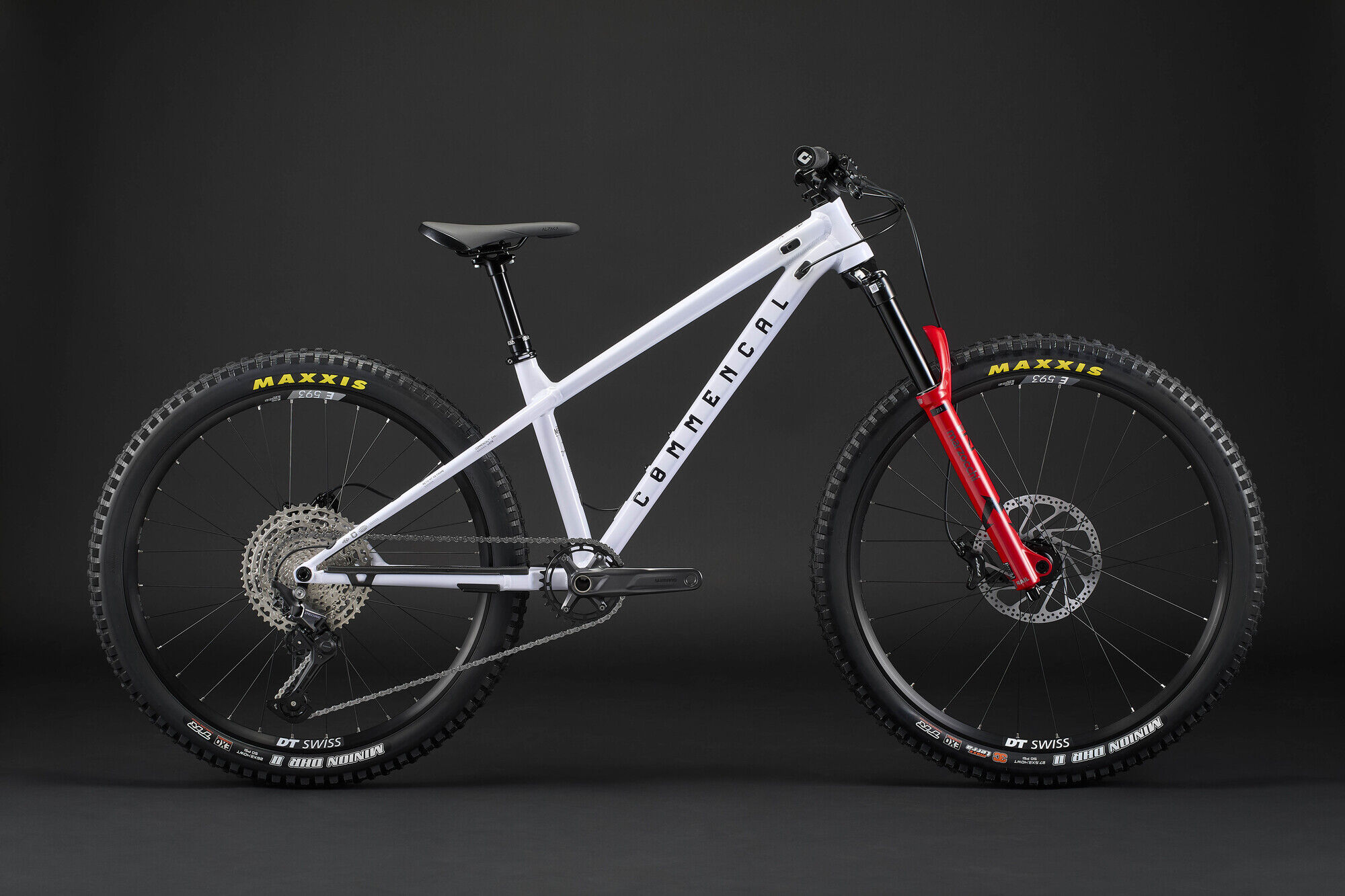 COMMENCAL META HT V2 XS PURE WHITE 2026