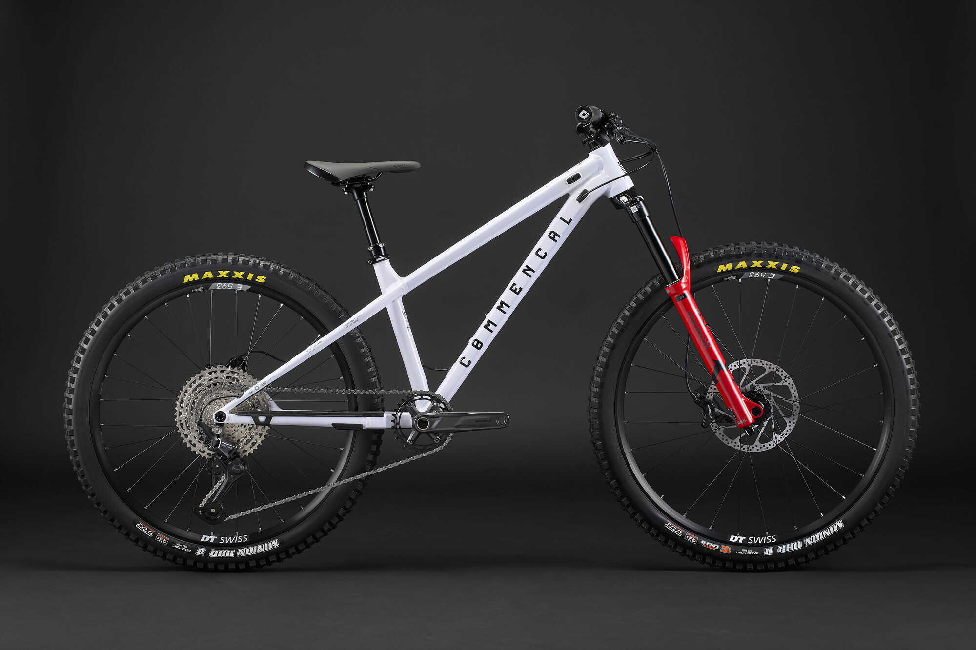 COMMENCAL META HT V2 XS PURE WHITE 2026 image large number 0