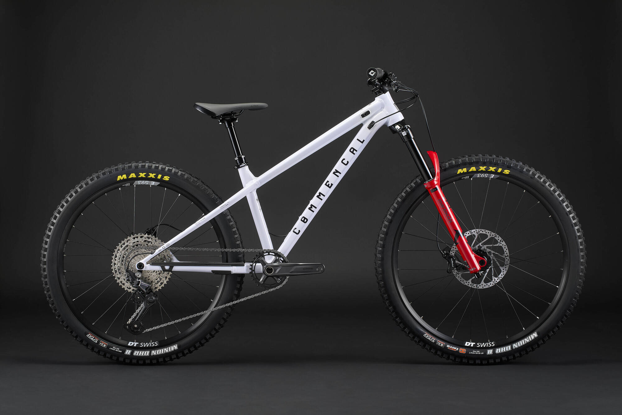 COMMENCAL META HT V2 XS PURE WHITE 2026 image large number 0