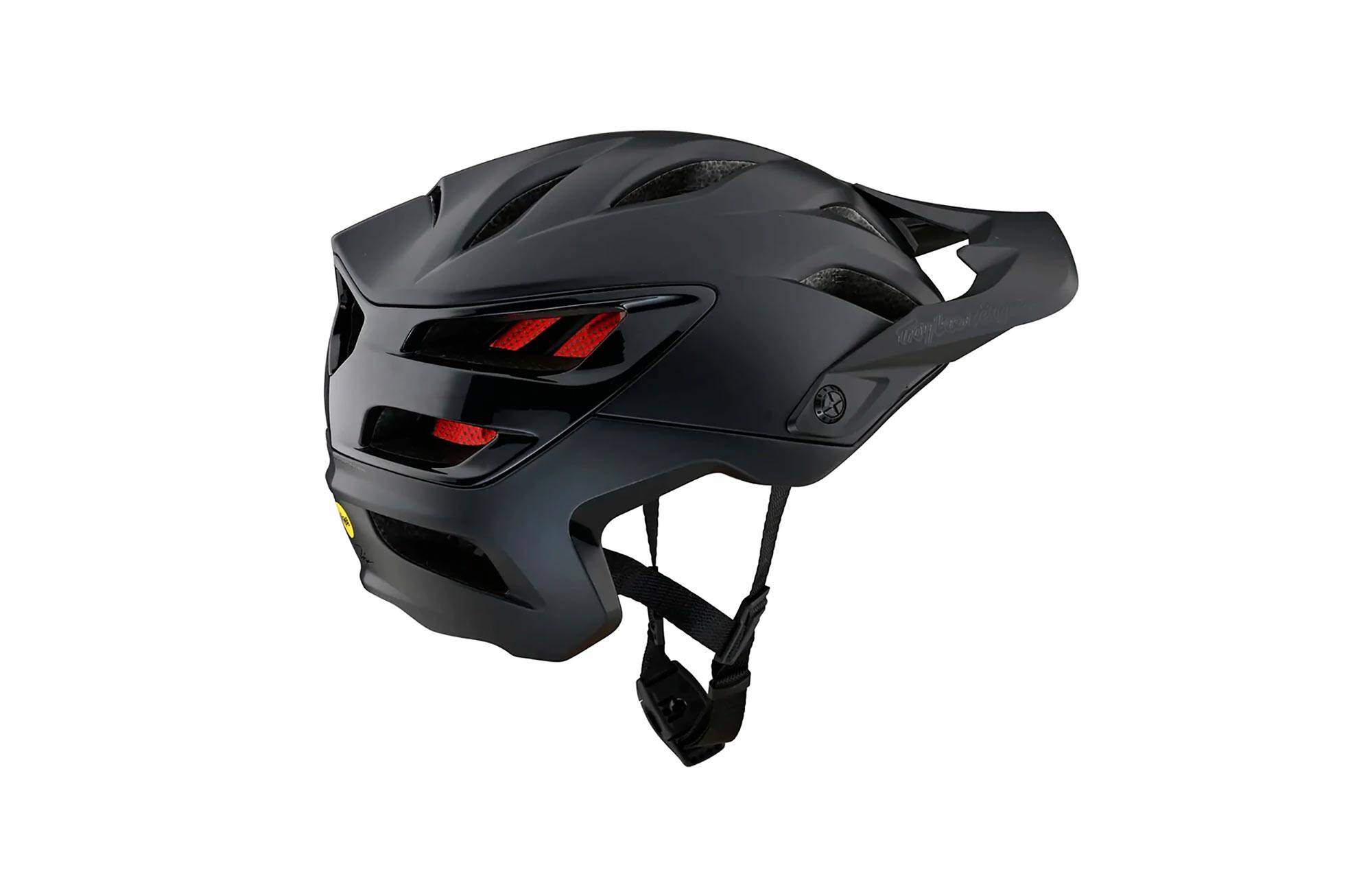TROY LEE DESIGNS A3 AS MIPS HELMET - UNO BLACK image large number 0