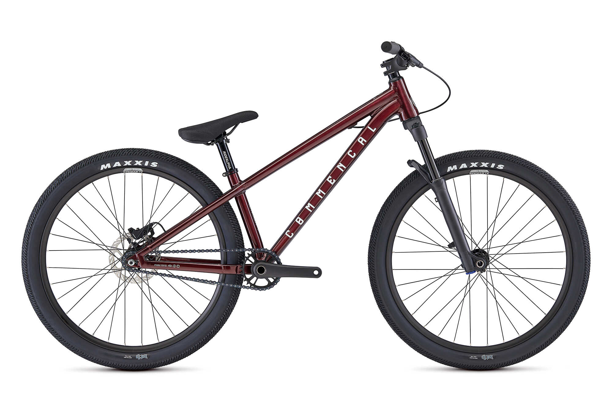COMMENCAL ABSOLUT BURGUNDY 2025 image number null