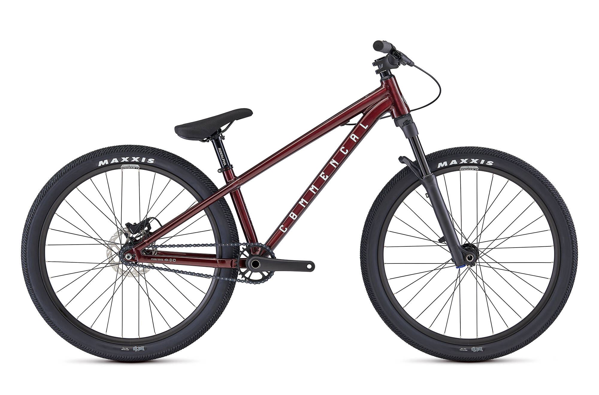 COMMENCAL ABSOLUT BURGUNDY 2025 image number null