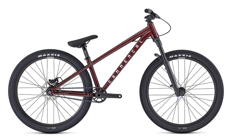 COMMENCAL ABSOLUT BURGUNDY