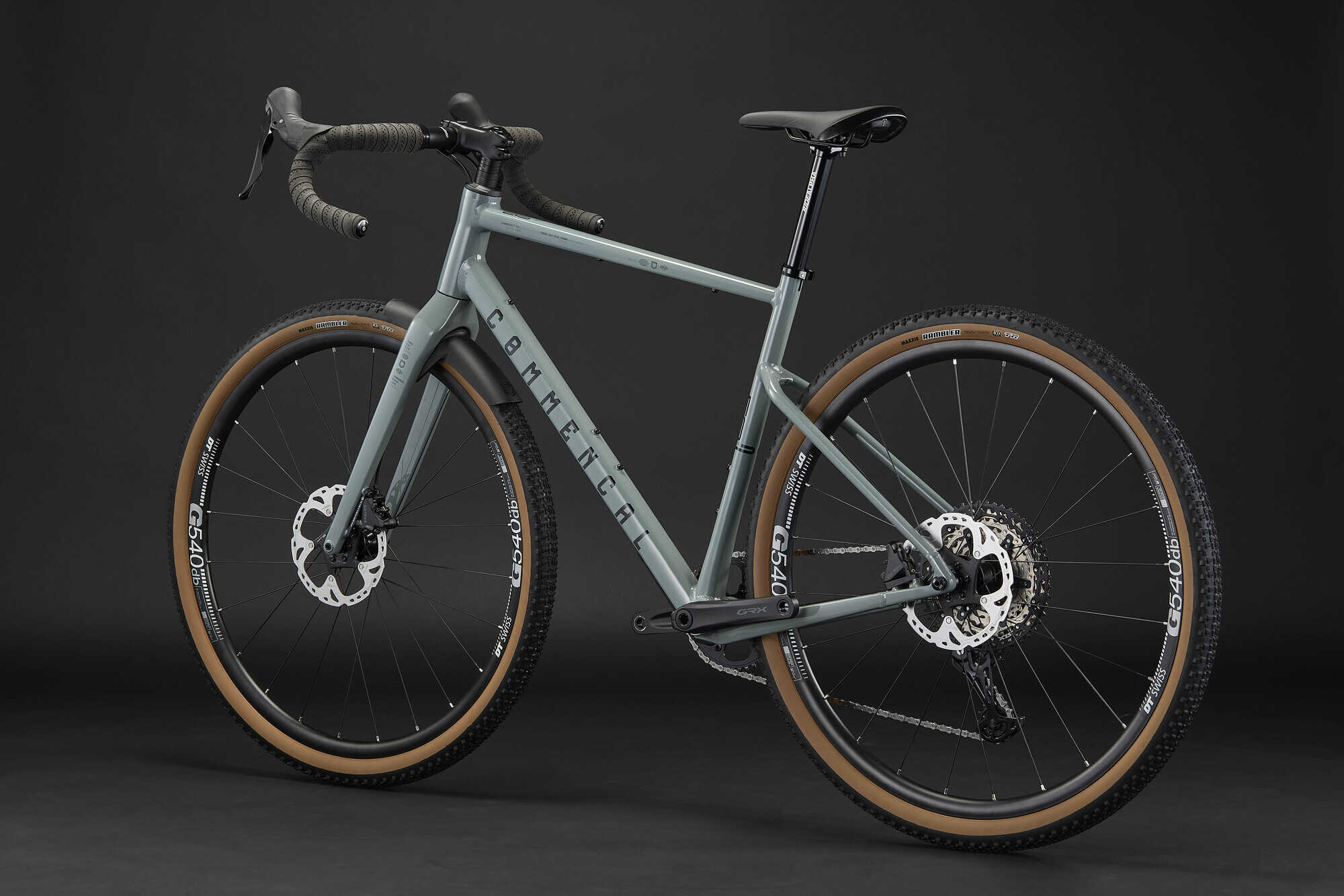 COMMENCAL 365 RIDE GRX 12 PYRITE GREY 2026 image large number 2
