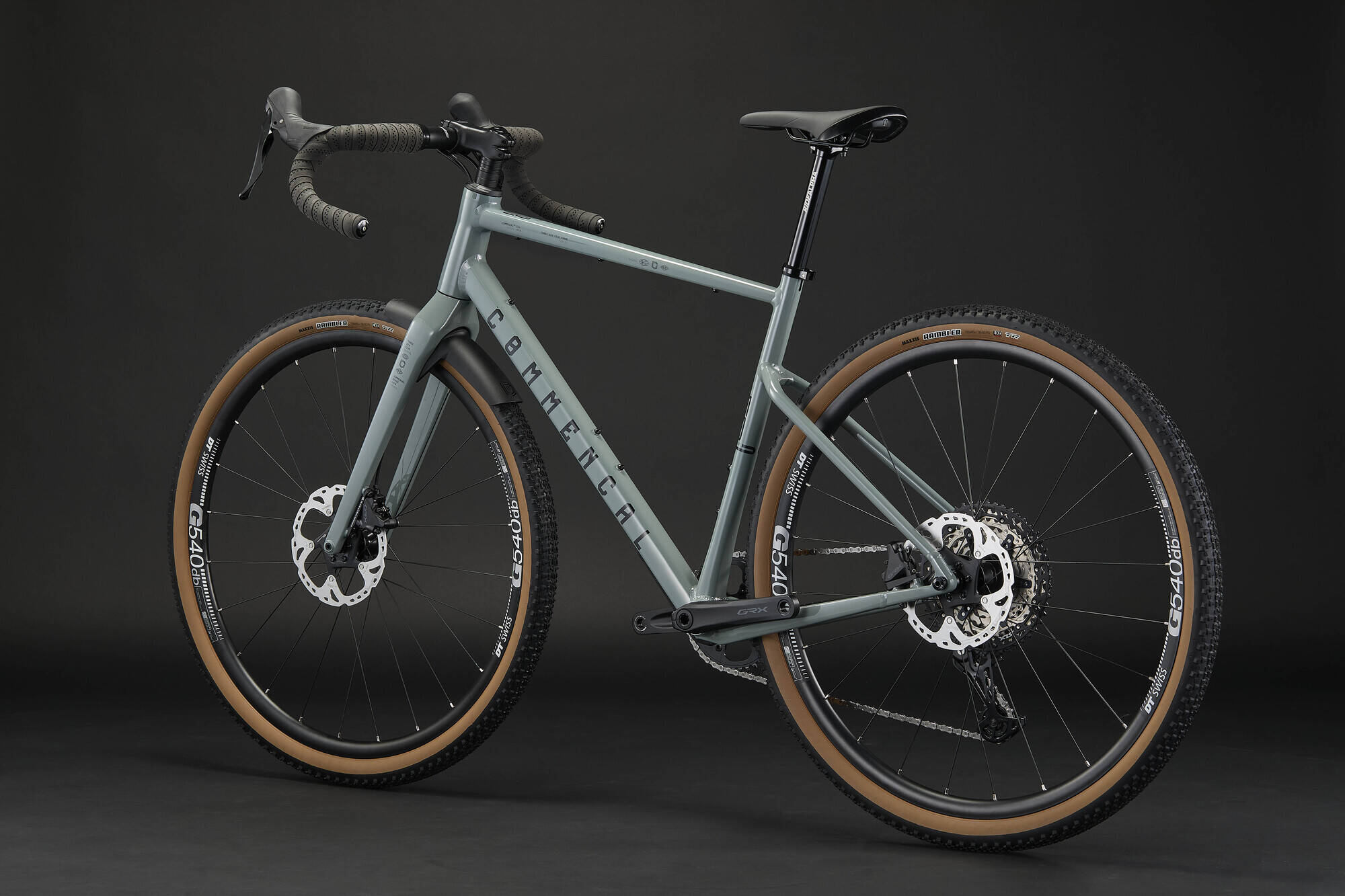 COMMENCAL 365 RIDE GRX 12 PYRITE GREY 2026 image large number 2