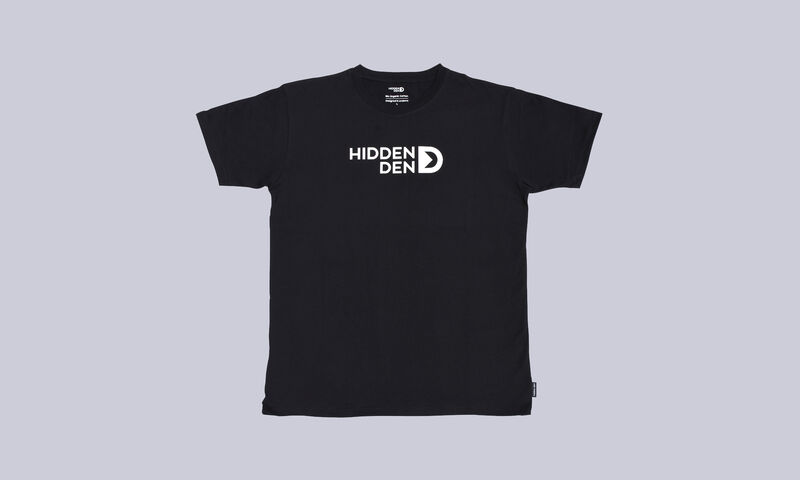 T-SHIRT HIDDEN-DEN N°8