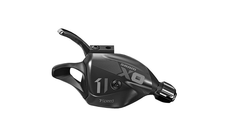 SRAM X01 DH 7S SHIFTER BLACK