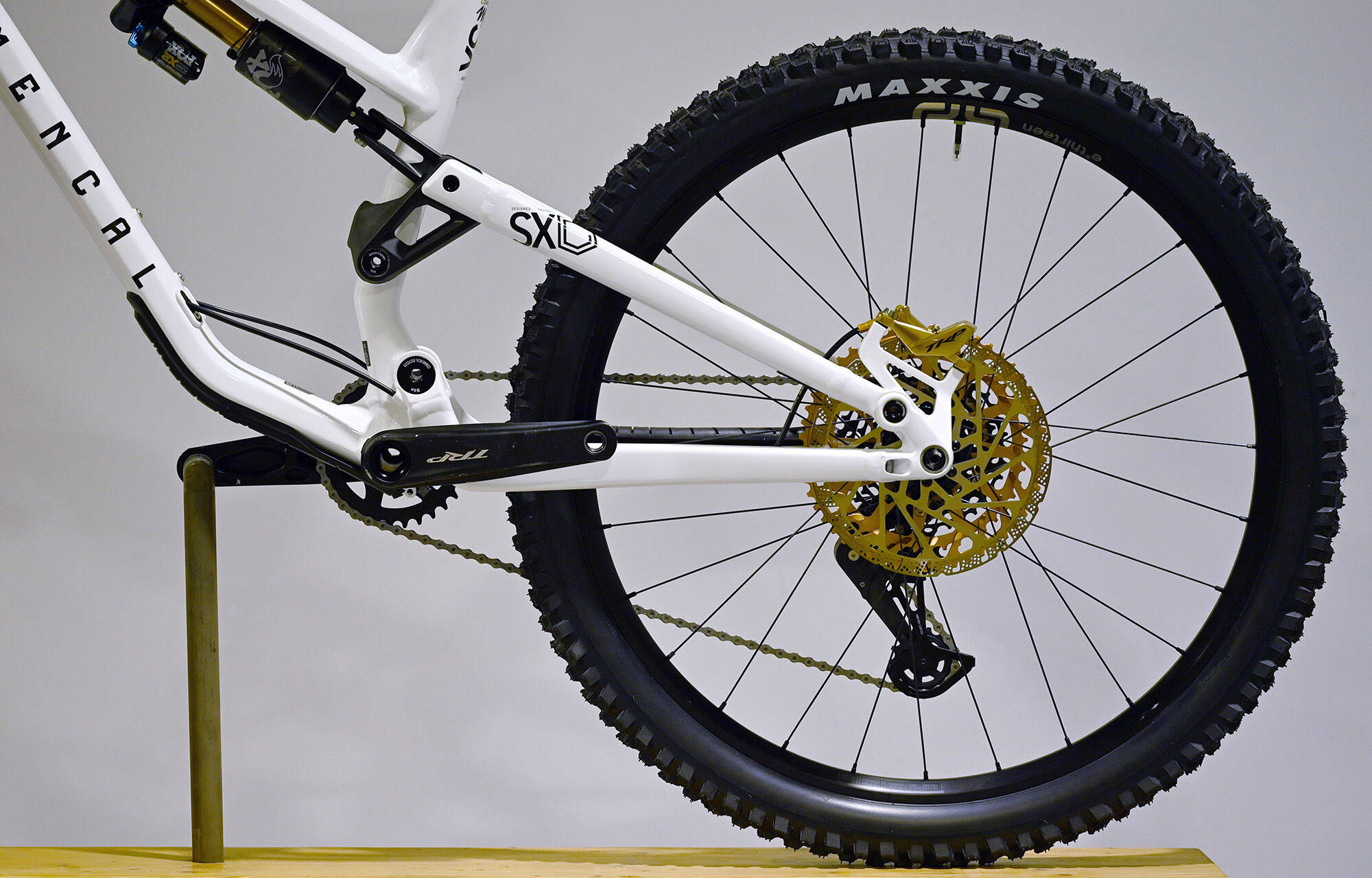 COMMENCAL META SX V4 PURE WHITE ALC - L (24100033) image large number 3