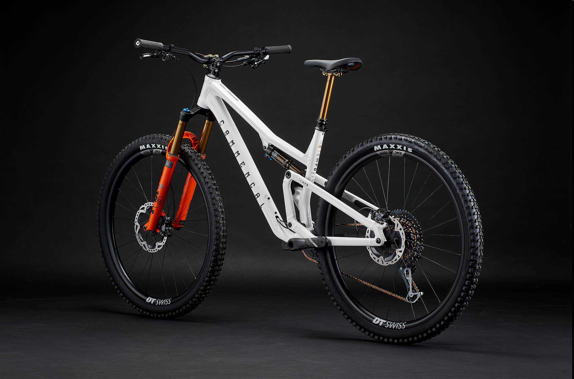COMMENCAL T.E.M.P.O. LTD PURE WHITE image large number 2