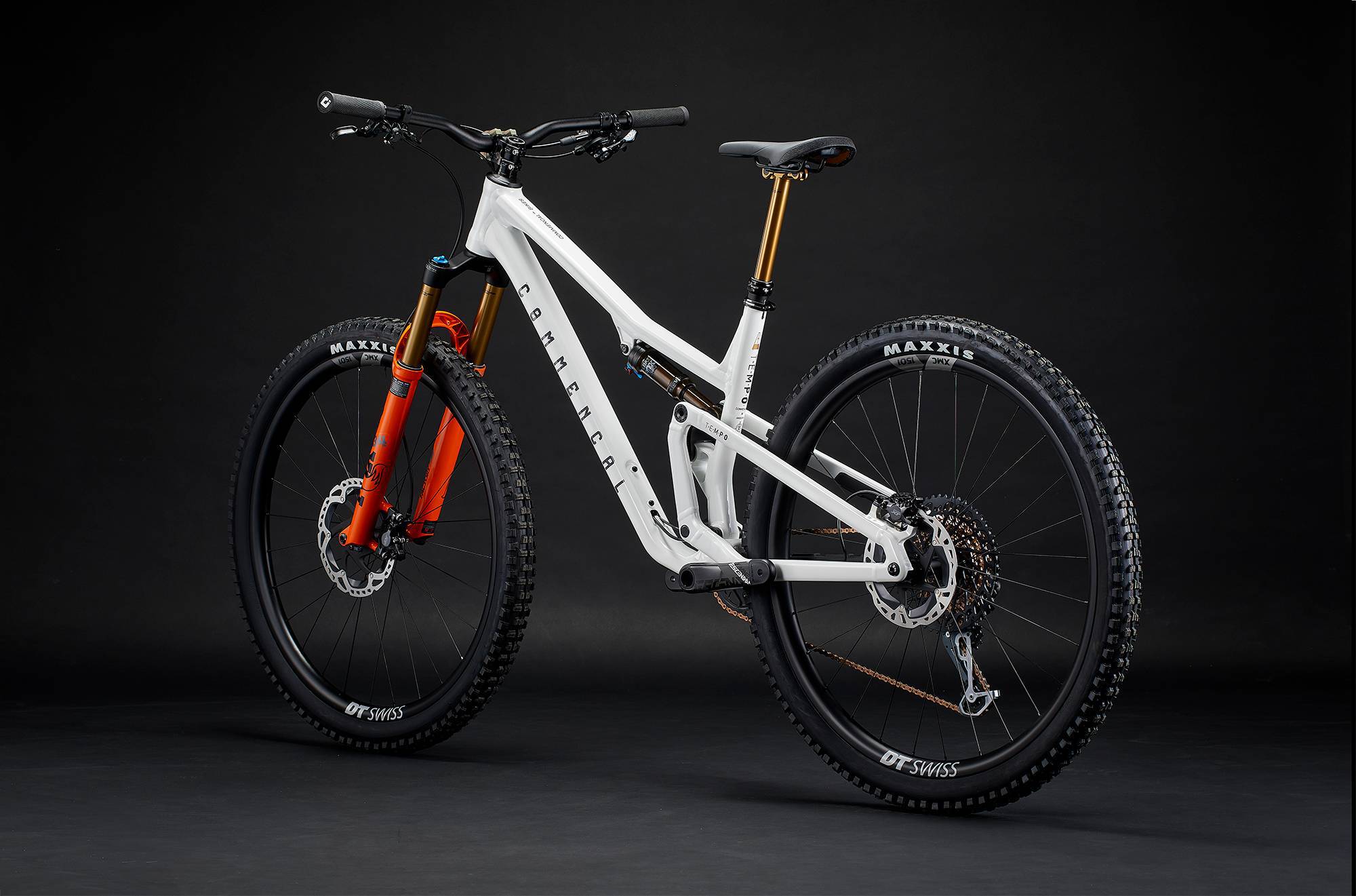 COMMENCAL T.E.M.P.O. LTD PURE WHITE image large number 2