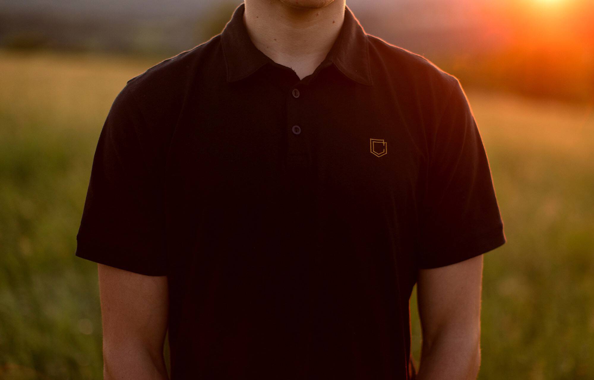 POLO COMMENCAL BLACK image large number 4