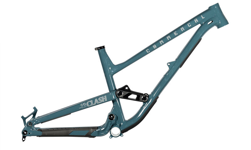 FRAME COMMENCAL CLASH TEAM AQUA BLUE