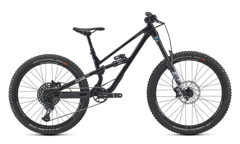 COMMENCAL CLASH XS GLITTERY BLACK