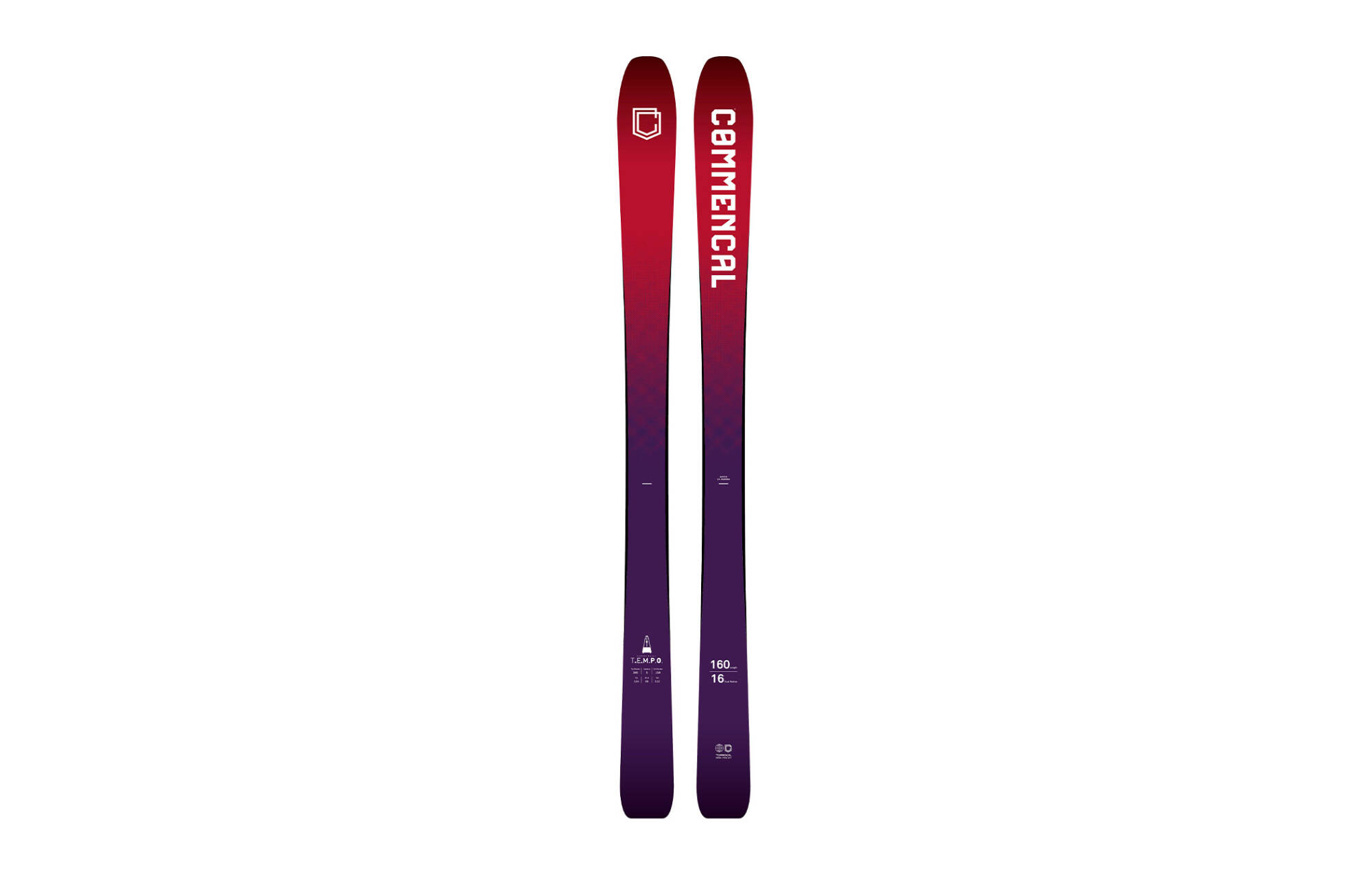 SKIS COMMENCAL T.E.M.P.O. SUNRISE 2023 image cover number 0