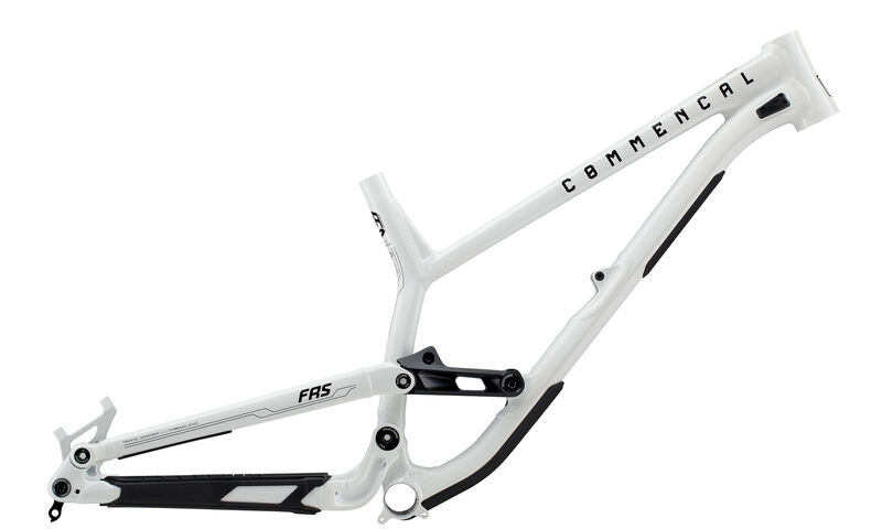 CADRE COMMENCAL FRS PURE WHITE