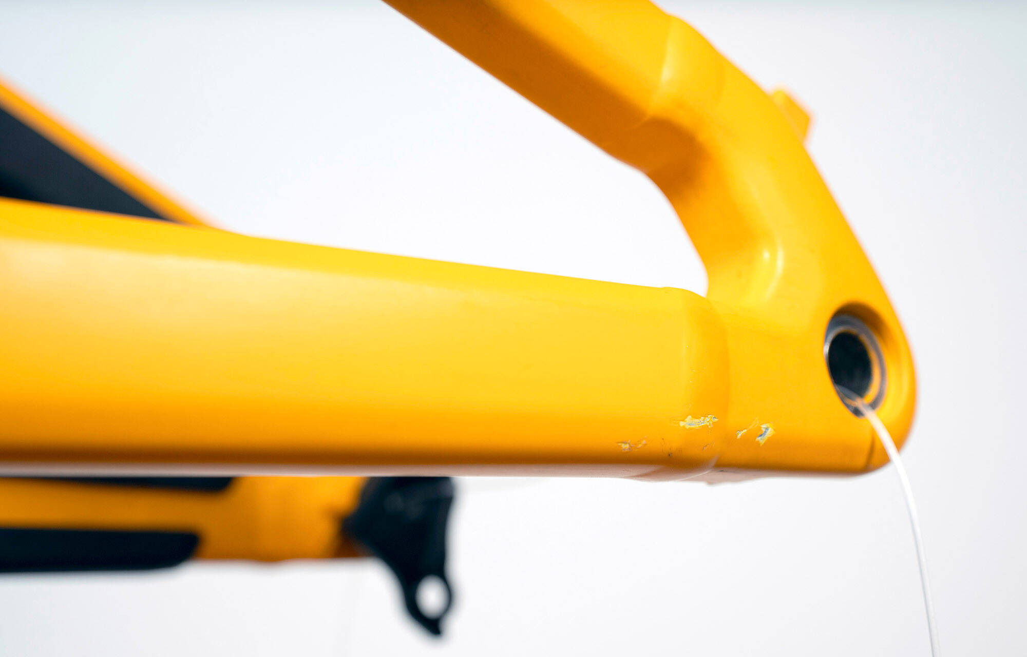 FRAME COMMENCAL T.E.M.P.O. OHLINS EDITION YELLOW - L (22102042) image large number 4