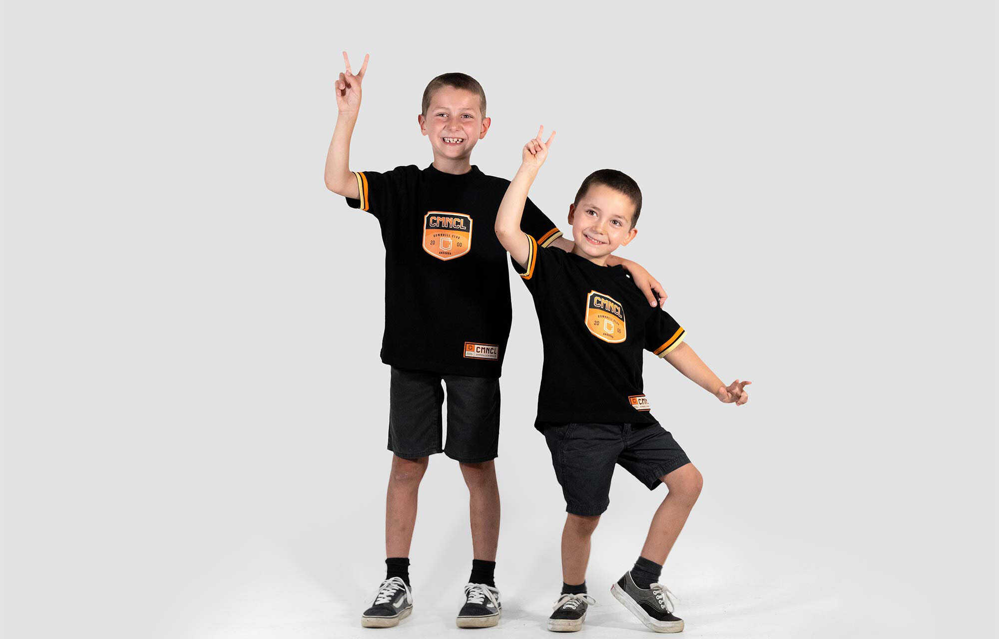 COMMENCAL KIDS CMNCL DH CLUB LOOSE FIT T-SHIRT BLACK image large number 1