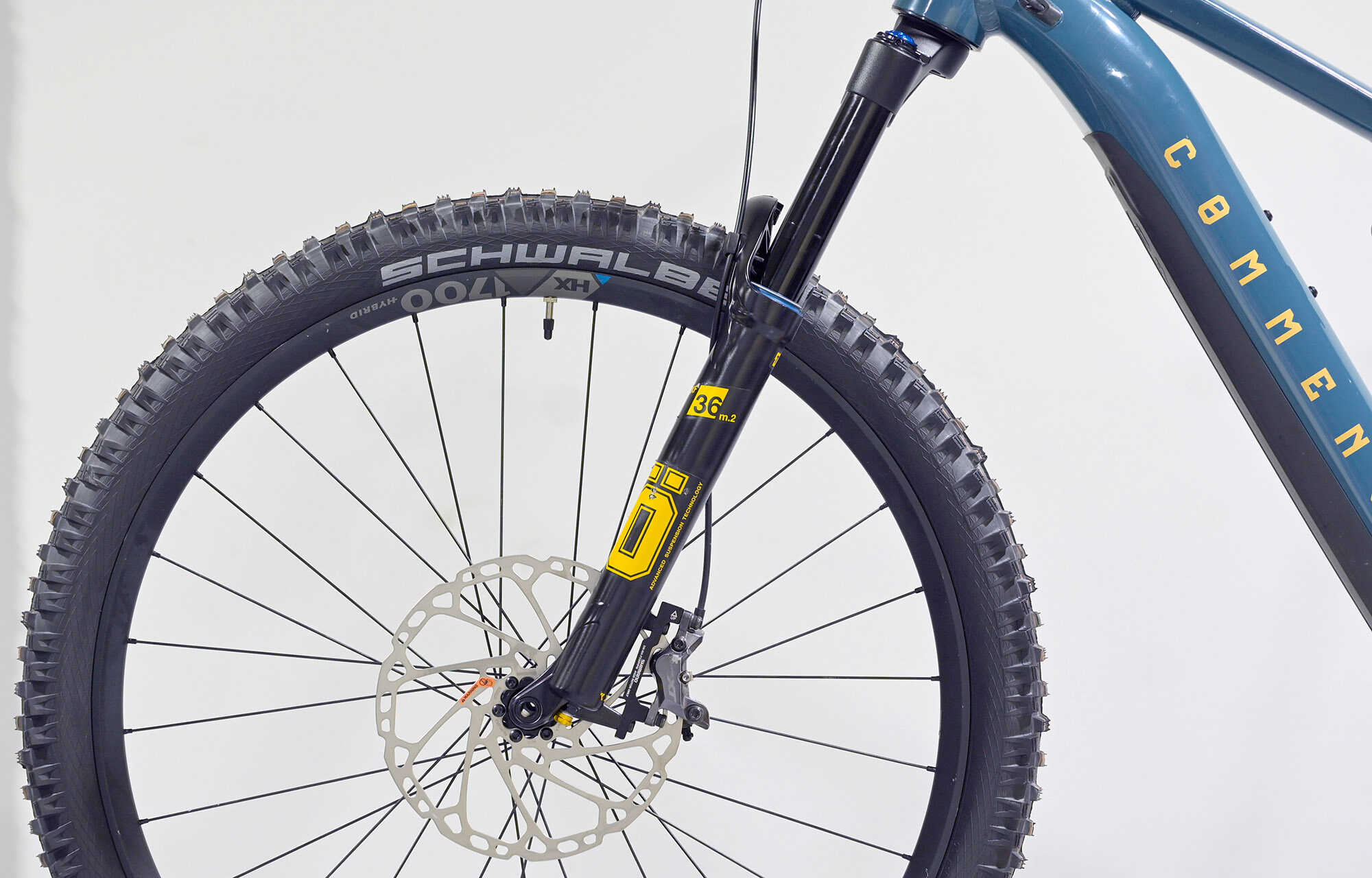 COMMENCAL META POWER TR BOSCH OHLINS EDITION AQUA BLUE - L (22181803) 1609 km image large number 4
