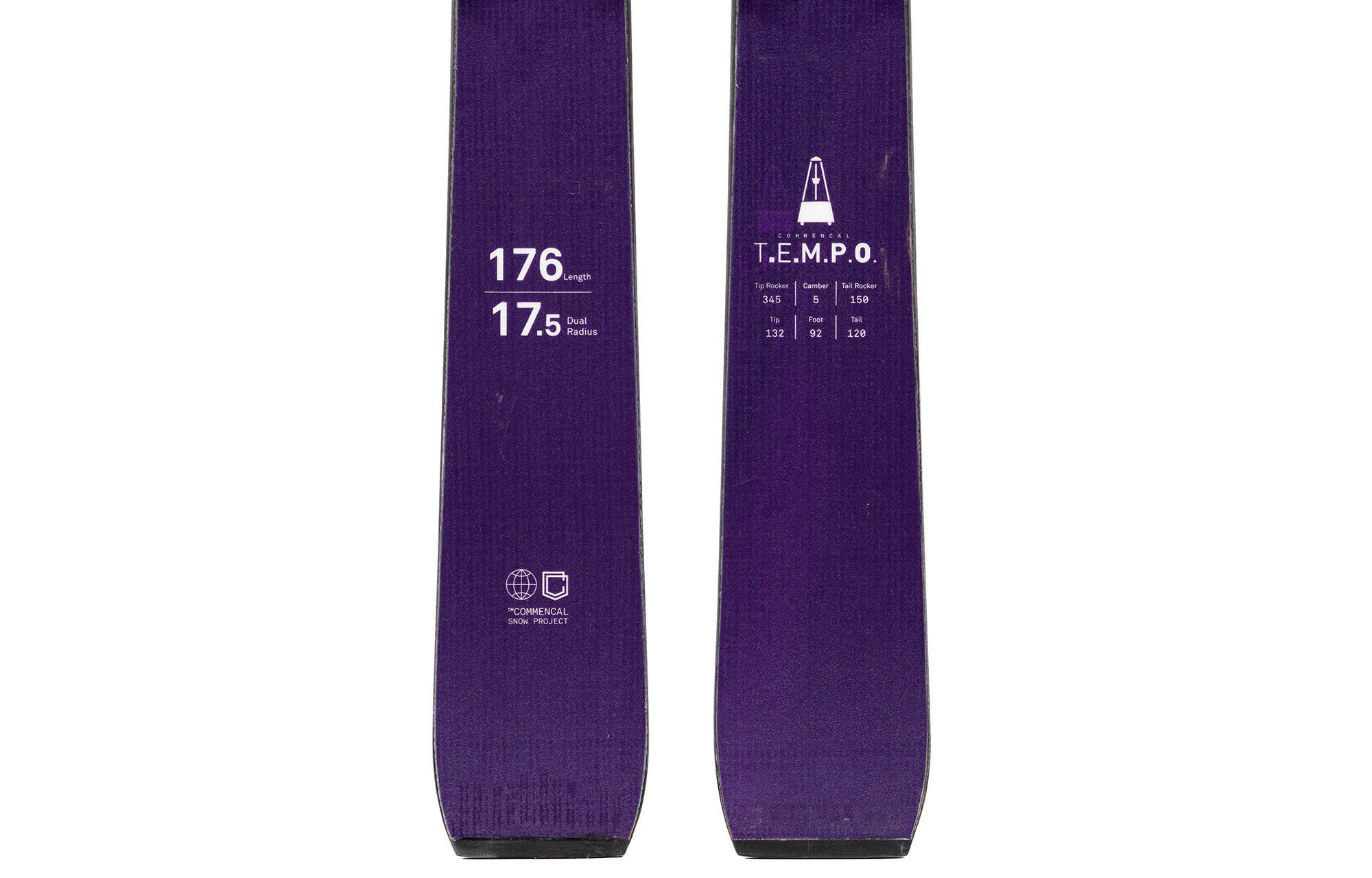 COMMENCAL TEMPO SKIS 176 image large number 1