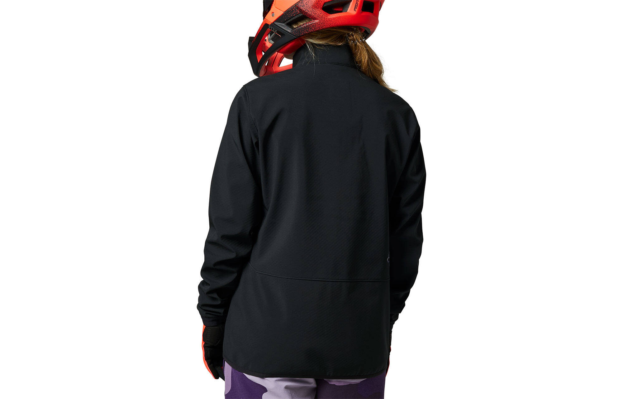 GIACCA SOFTSHELL FOX WOMEN RANGER FIRE BLACK/PURPLE image large number 0