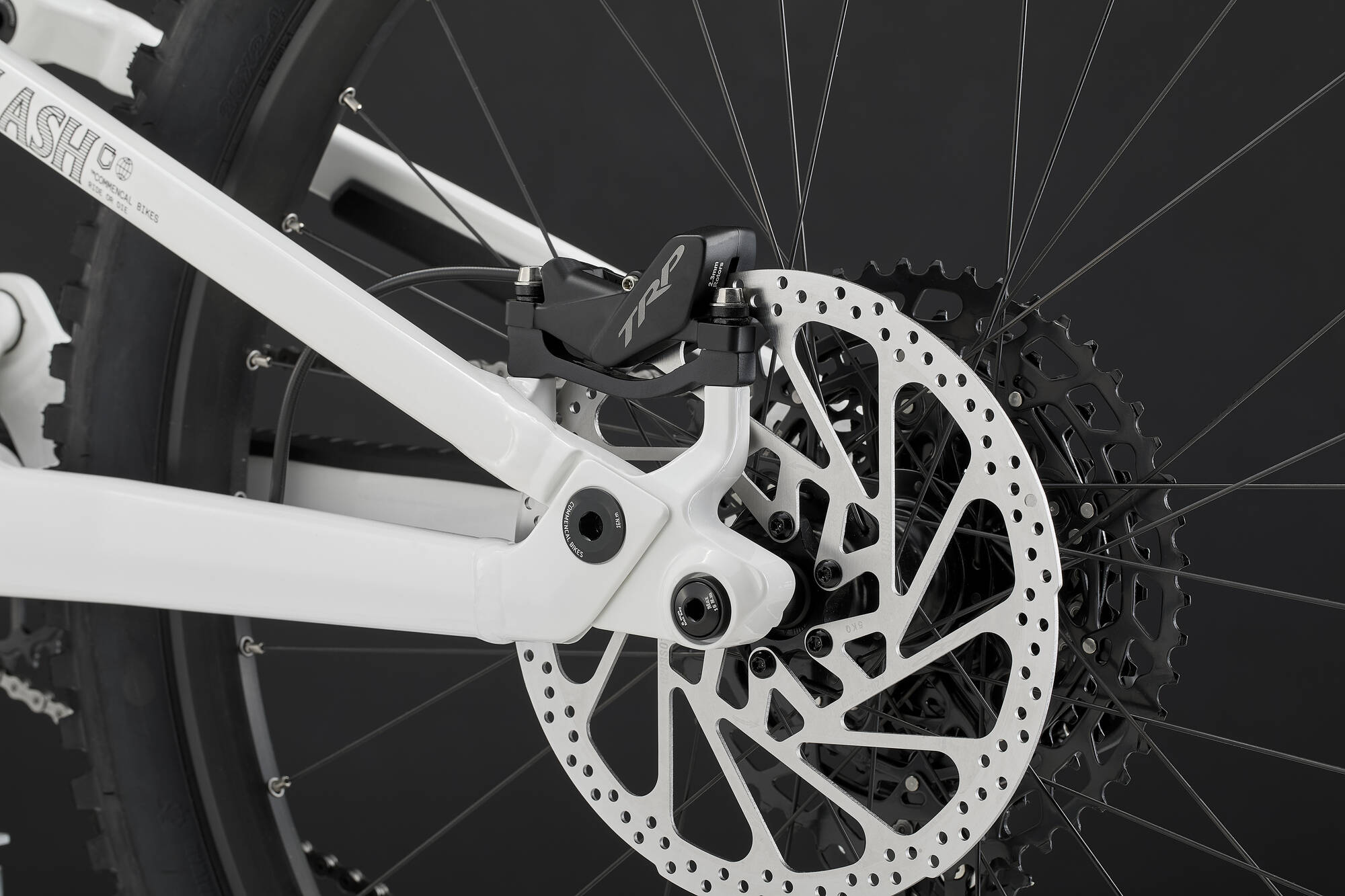 COMMENCAL CLASH XS PURE WHITE 2027 image large number 7