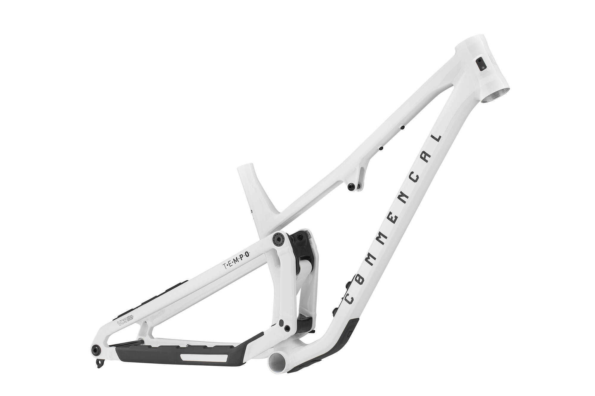FRAME COMMENCAL T.E.M.P.O. V2 PURE WHITE 2027 image large number 0