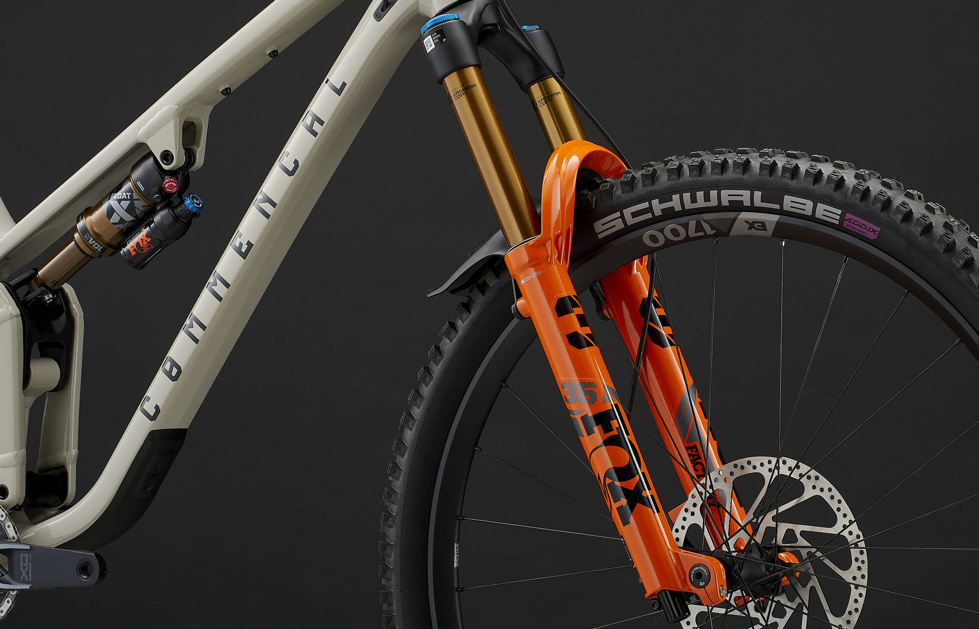 COMMENCAL META V5 T-TYPE CHALK image large number 8